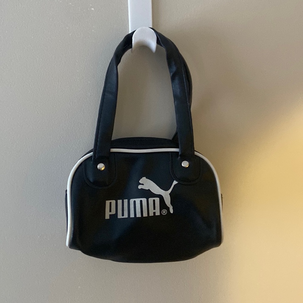 Vintage puma mini bag